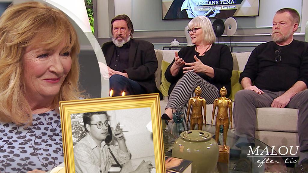 "Han ville göra en Pippi som 20-åring med en kraftig ADHD diagnos"  – TT-vännen Kenneth Ahlborn, berättar om Stieg Larssons arbete med karaktären Lisbeth Salander. Även Leif Blom och Anna-Lena Lodenius arbetade med Stieg. bit.ly/2TRlYZS