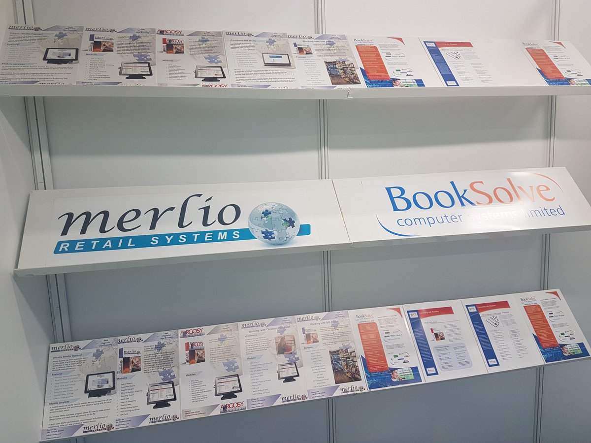 MerlioRetail's tweet image. It's the last day of the London Book Fair and we are pleased to have been able to catch up with so many of our clients.

If anyone would like to talk to us we are here until 17:00 today. You can find us on stand 3A31, on the first floor.