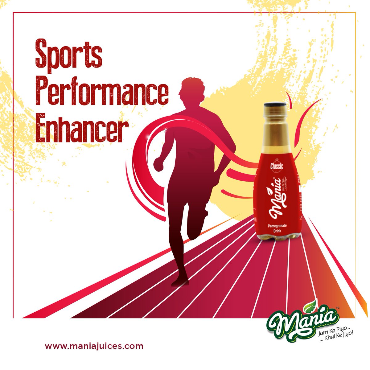 Mania_India's tweet photo. Include this amazing juice to your diet as it helps in reducing soreness and improve strength recovery. #Mania #Juice #Pomegranate https://t.co/L6vgxMOLZH