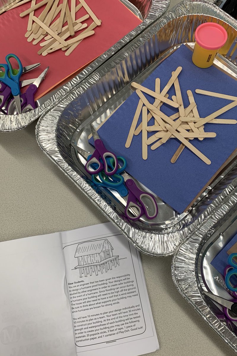 Ask: Can you create a hurricane proof building? #STEMFieldDay <a href="/NSE_STEM/">NSE_STEM</a>