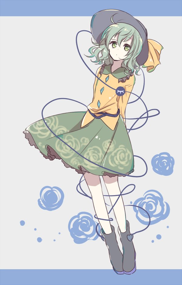 古明地こいし 「514 」|さくらめい🥐のイラスト