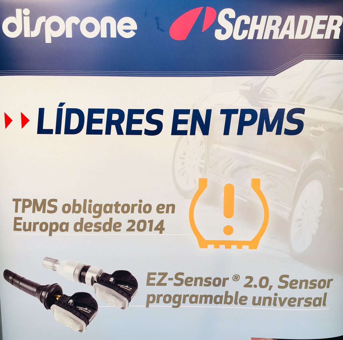 Segundo día de #Motortec2019, mucho ambiente en @feriademadrid! #disprone #schrader #tpms #tpmssystem #tpmssensor #autoindustry #tireindustry #valvecaps #talleres #especialistas