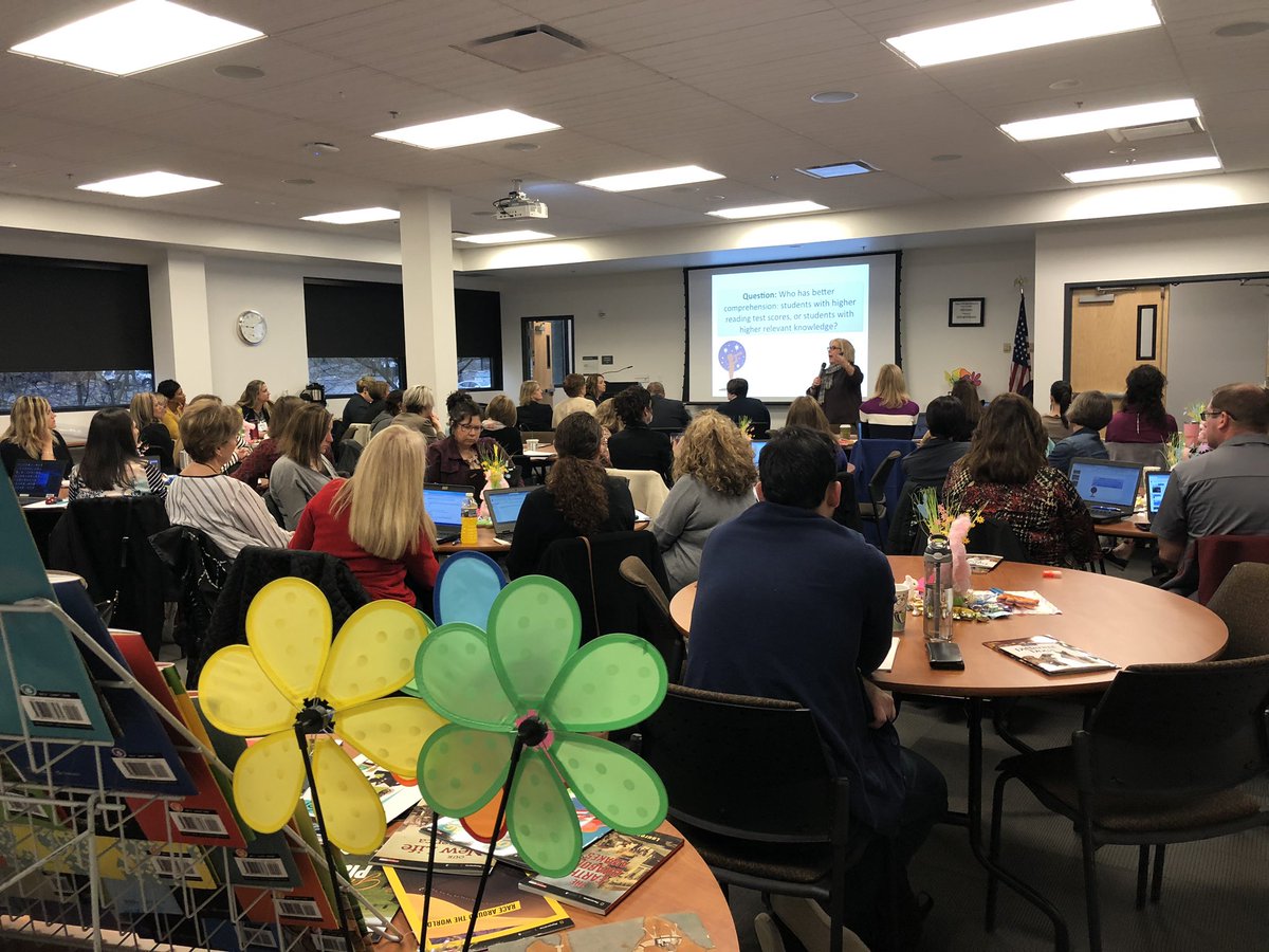 stacyhughes26's tweet photo. So excited to be here at The ESC of Northeast Ohio with OAESA with Nancy Frey and her Rigorous Reading Workshop!!! @OAESA @ExploreInside @nancyfrey #Panorama #ReachForReading #InthePresenceoftheLiteracyRockStar https://t.co/wvIT3YfsRC