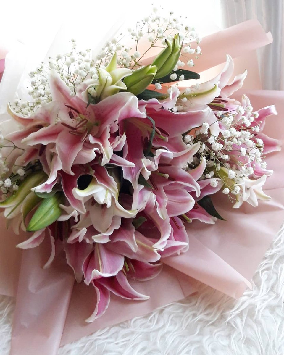 "Hi, miss Darlene. This is my present for you as my gratitude for your delicious chocolates in Valentine's day. Happy white day!" 

@shequacious