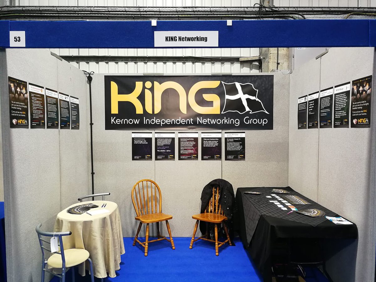 King Networking tweet media