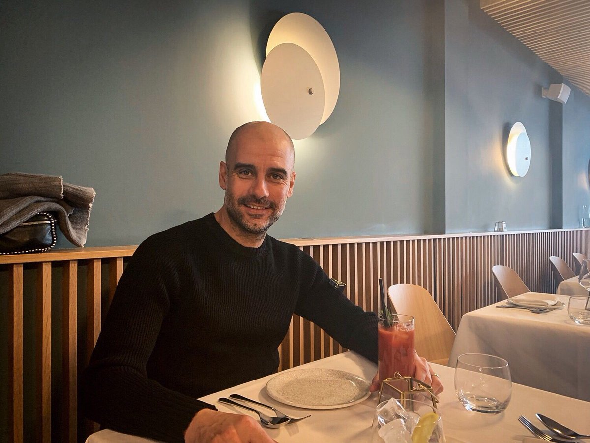 The boss just popped in and he is ready to enjoy his Lunch Menu 👍🏻

#TastCatala <a href="/PepTeam/">PepTeam</a> #LunchMenu #Manchester