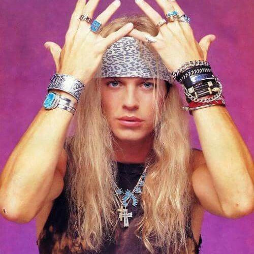   Happy 56th birthday Bret Michaels  