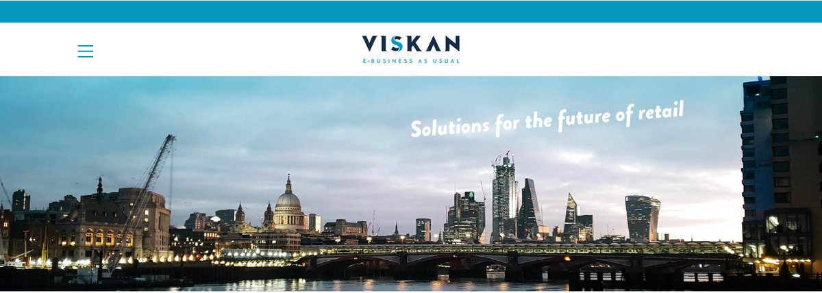 RT @FredrikViskan: New webpage @ViskanEbusiness built on our powerful Streamline platform.

https://t.co/7M83fiNpH6 https://t.co/eucUbJ2g59