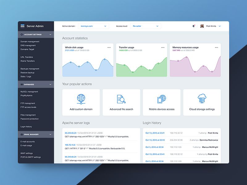 Maria_BrownNY's tweet image. Why Our Bootstrap Admin Dashboard Designs Are The Best? Top Reasons To Hire Us For Best Admin Dashboard Design - bit.ly/2zIg2Yb
#AdminDashboardDesign #BootstrapAdminDashboard #AdminDashboard #HireAdminDashboardDesign #Bootstrap #DashboardDesign #AdminPanel #AdminDesign