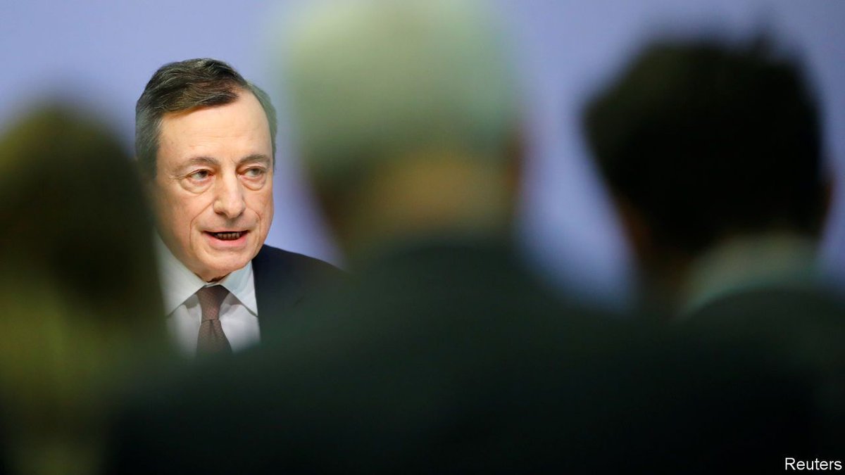 KCCharmley's tweet photo. Spooked by slowdown, the ECB rolls out stimulus https://t.co/H9VvDfCFXz https://t.co/zhVEPhrY4A