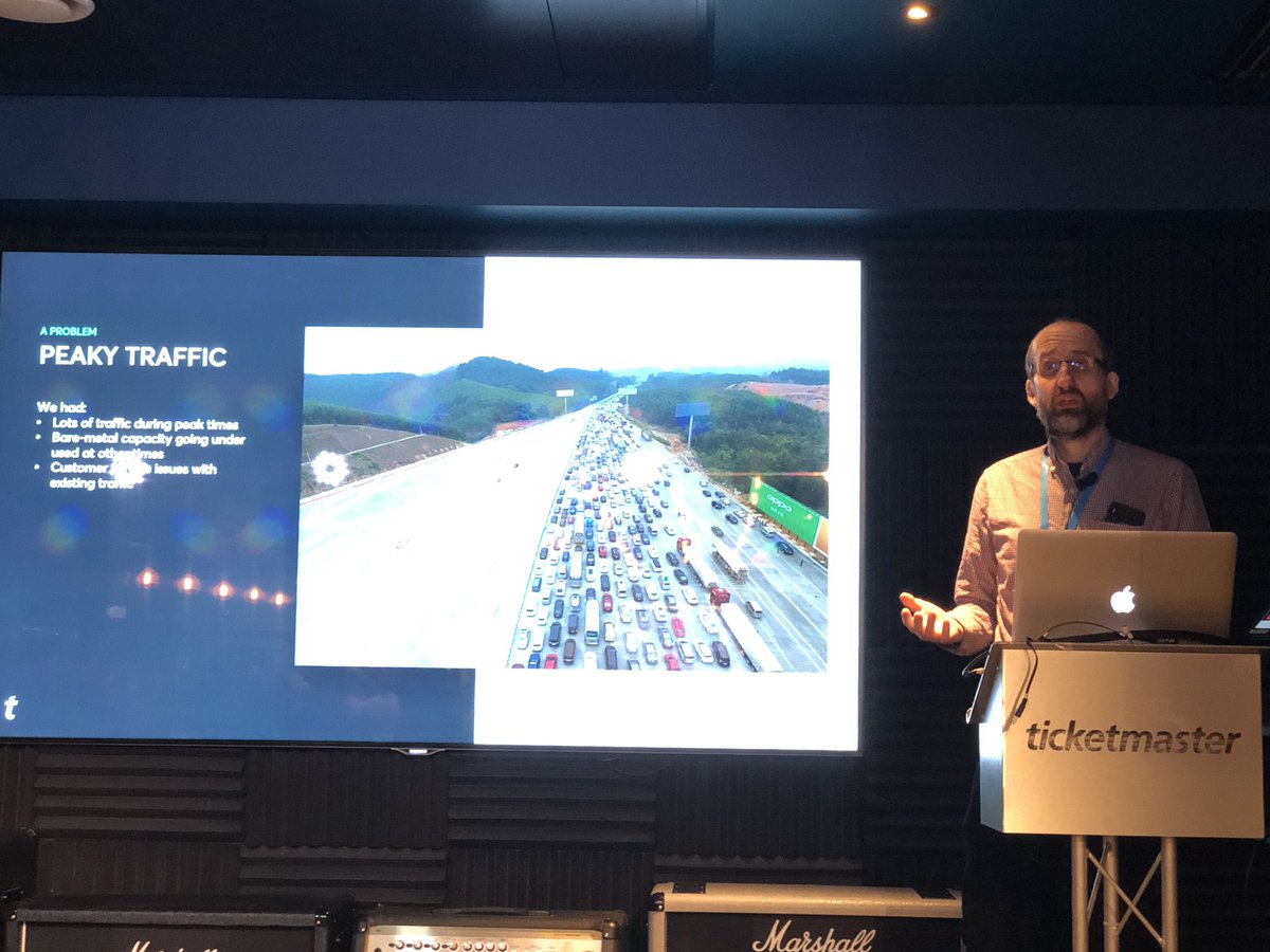 dagsonstebo's tweet image. Mike Rowell from @TicketmasterUK very interesting talk on the TM #cloudstack journey #cloudstackworks #cseug