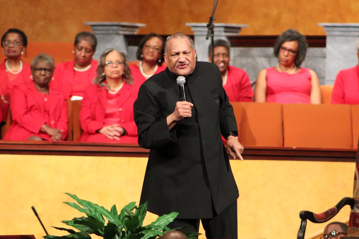 JasperWWilliam2's tweet photo. What a WORD we heard last night from my friend Rev. @WilliamWatley at the #AACTSconference. God will turn your MAYBE into a SURELY! https://t.co/nkvjHqv6Mi