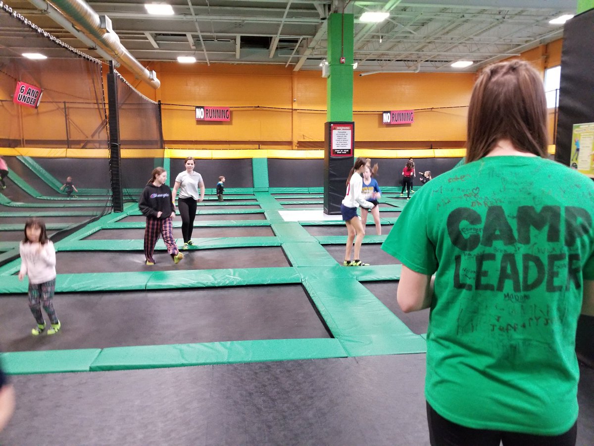 A watchful eye... our camp leaders are always looking out for your kids and making sure they have the best time. Only 2 days of March break left! 

Will we see you today?