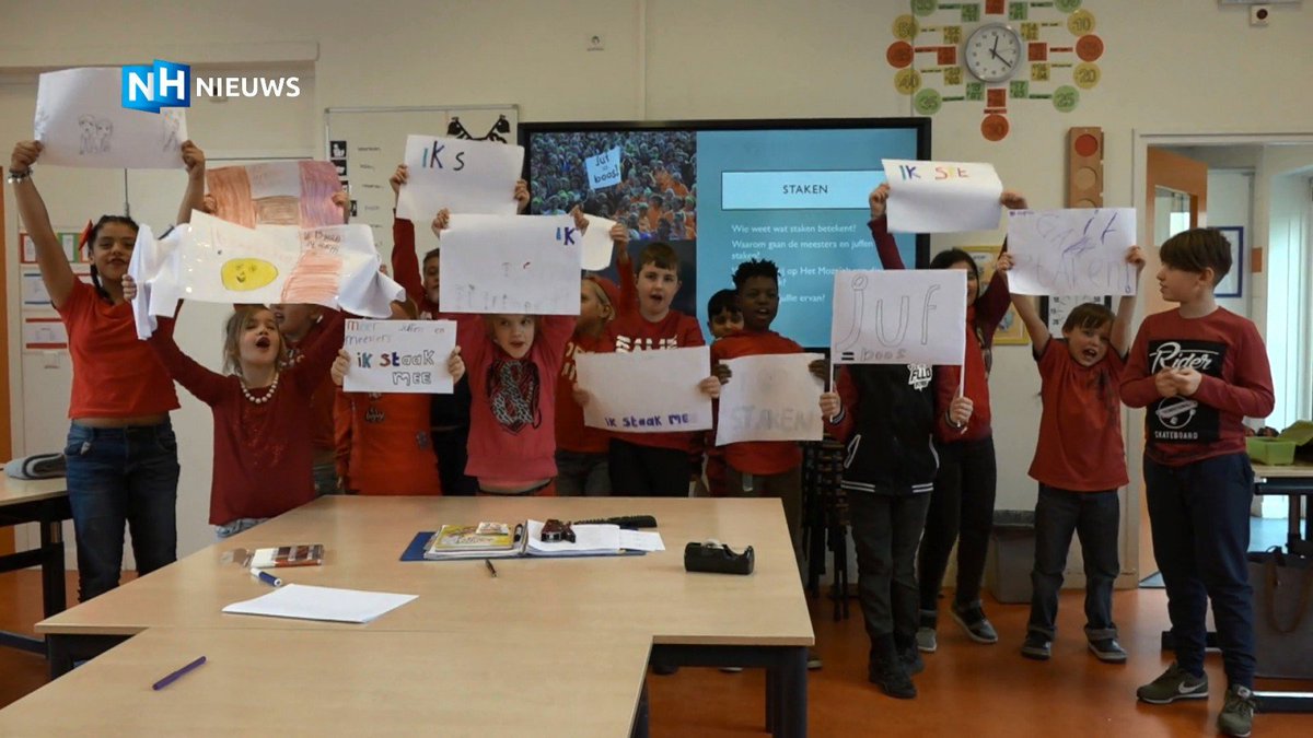 Code rood op Hilversumse basisschool: "De toekomst van Nederland loopt hier rond" nhnieuws.nl/nieuws/242107/…