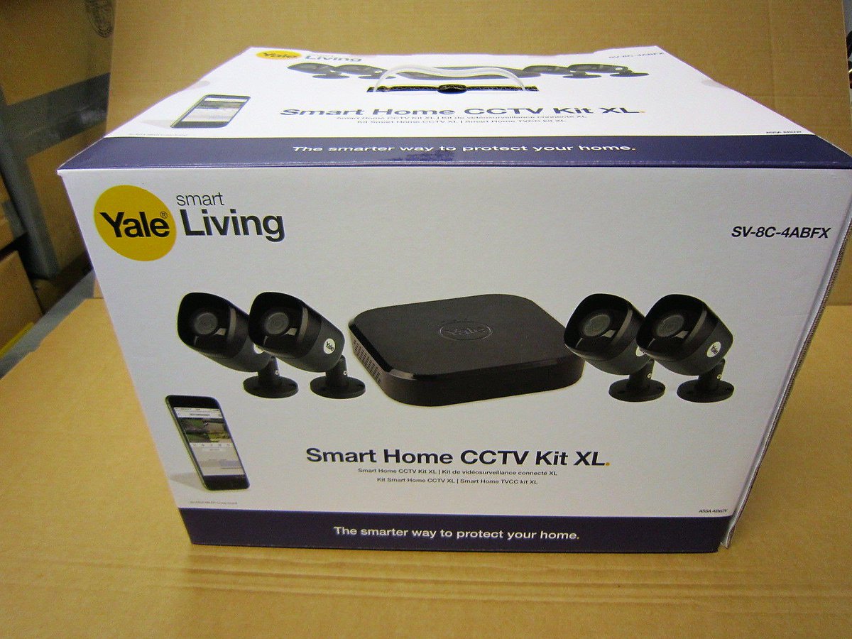 The incredible reponse to our burglary continues.
Those wonderful people @YaleSecurity have presented us with a CCTV system! On behalf of our volunteers, thank you so much for your amazing kindness. It will make such a difference to our branch. 💚