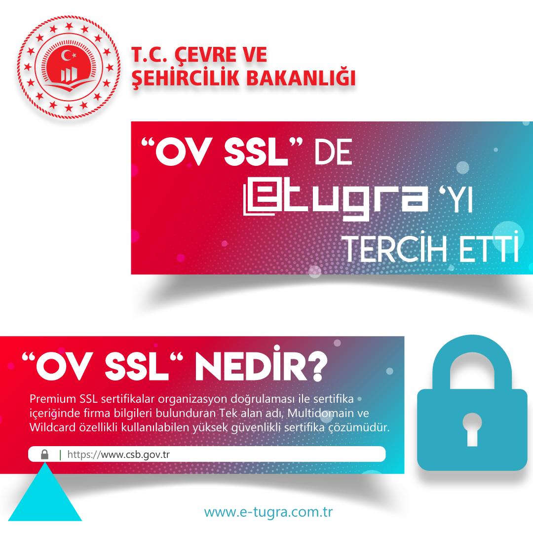 OV SSL NEDİR?
Premium SSL sertifikalar organizasyon doğrulaması ile sertifika içeriğinde firma bilgileri bulunduran Tek alan adı, Multidomain ve Wildcard özellikli kullanılabilen yüksek güvenlikli sertifika çözümüdür e-tugra.com.tr , #BTK, #KVKK, #eTugra, <a href="/csbgovtr/">T.C. Çevre, Şehircilik ve İklim Dğş. Bakanlığı</a>