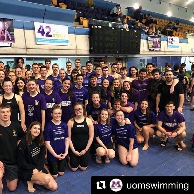 #ThrowbackThursday to <a href="/uomswimming/">The University of Manchester Swimming Club</a> who came second at their annual charity gala Quest for the Crest and raised an amazing £900 for us! There’s still time to donate via the link in their bio to help them reach £1,000 target 💜
*
#purpleandproud🎓💜 <a href="/ente/">René</a>… ift.tt/2FcwAKX