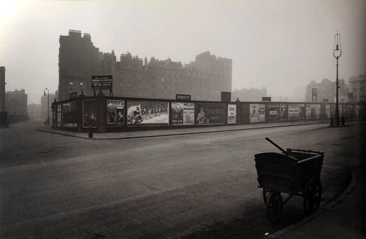 South side of the Euston Road, Kings Cross, 1928