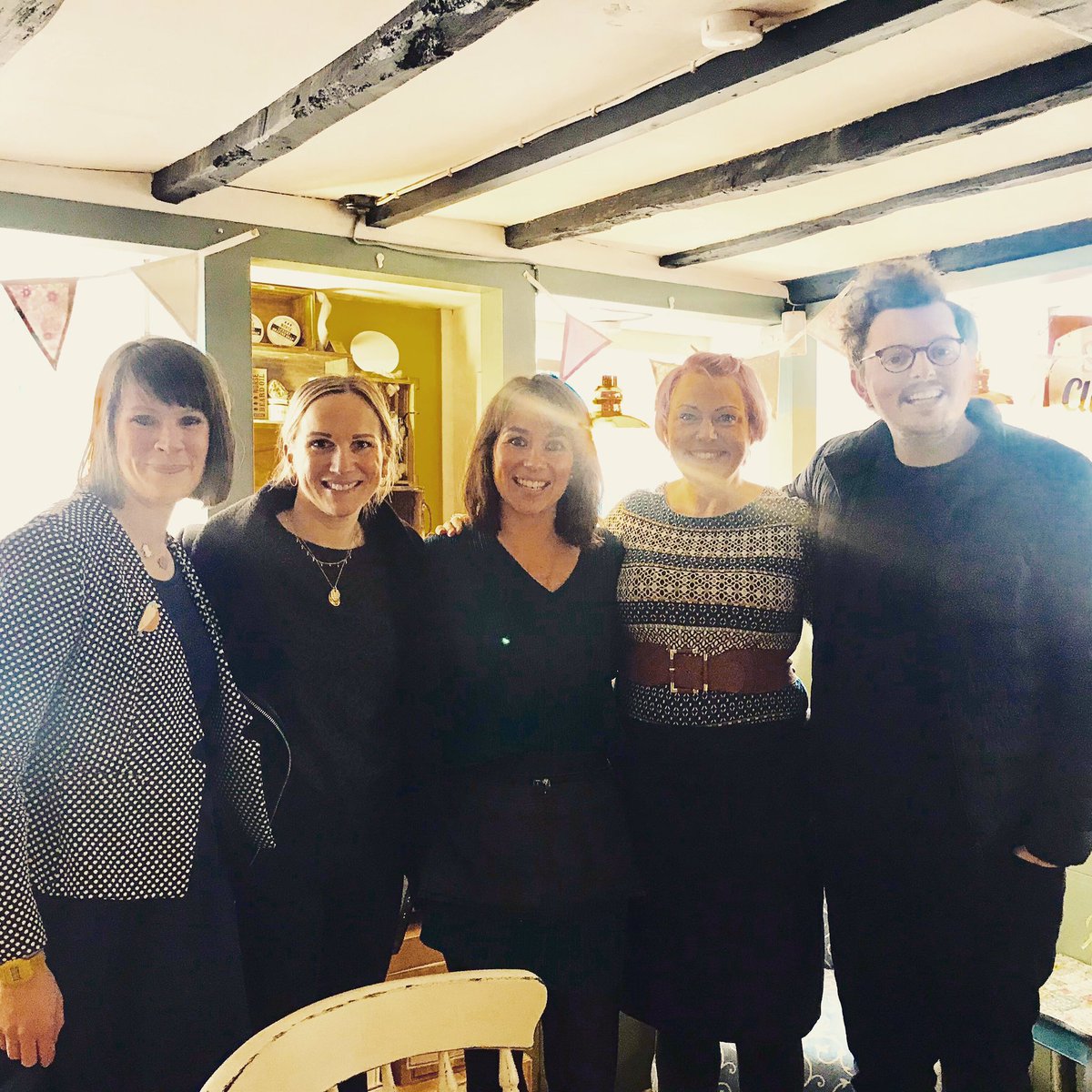 Keepzerowaste's tweet photo. We were bloomin’ chuffed to have had Breakfast Bev and Morning Matt come to our shop/cafe/shafe today as part of the @eagle_radio #greenmonth We’re so lucky to live in a community where so many people care about our planet. @beverleyhunter0 #farnham #zerowaste https://t.co/I5raOoog2f