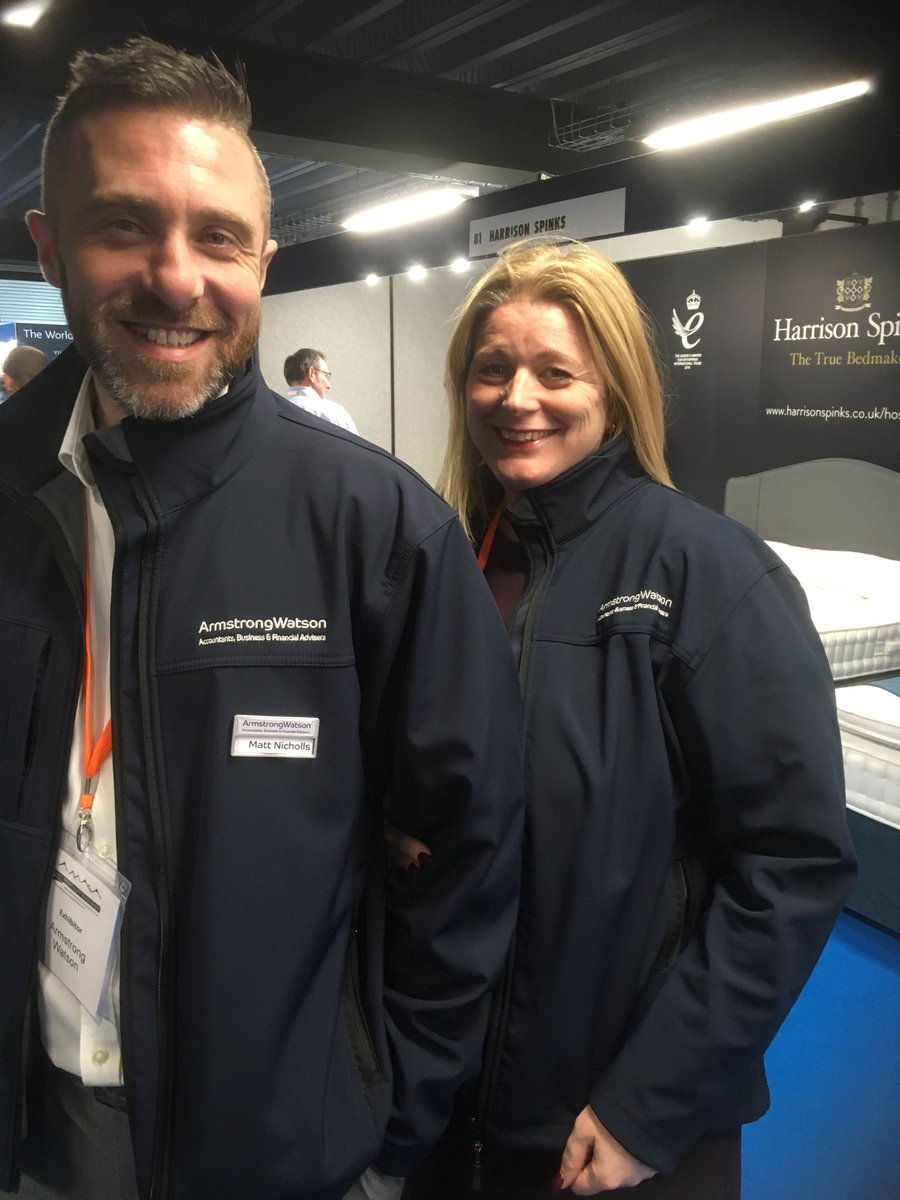 Great turnout at the 2019 ⁦<a href="/LHAtweets/">Lakes Hospitality Trade Show</a>⁩ event today good to meet so many fantastic businesses <a href="/ArmstrongWatson/">Armstrong Watson</a>⁩ #hospitality #lakes #cumbria #business