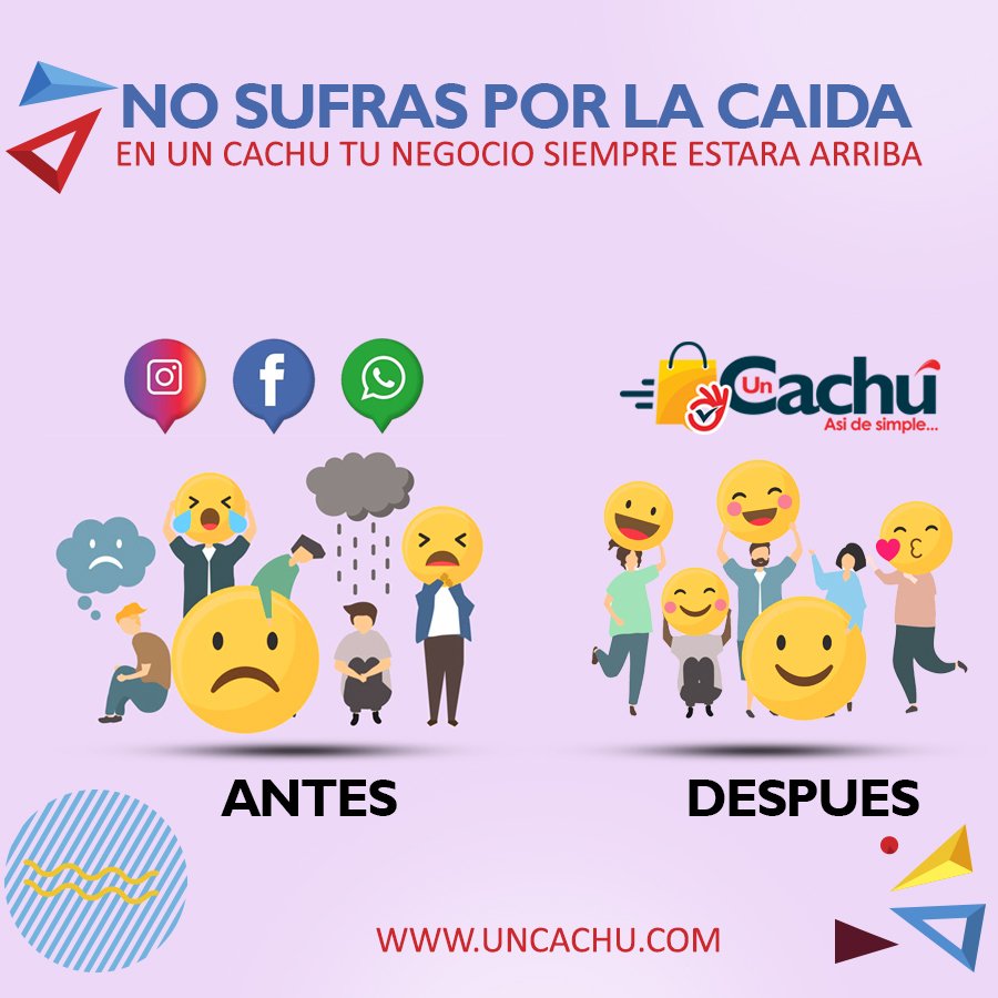 Uncachu's tweet photo. Aprovecha y subelo TODO a #UnCachu y véndelo más rápido.

Registrate Gratis: https://t.co/GCWsBhACi0

#Ventas #Comprar #negocios #Productos #Servicios https://t.co/8lU6lQmj5X