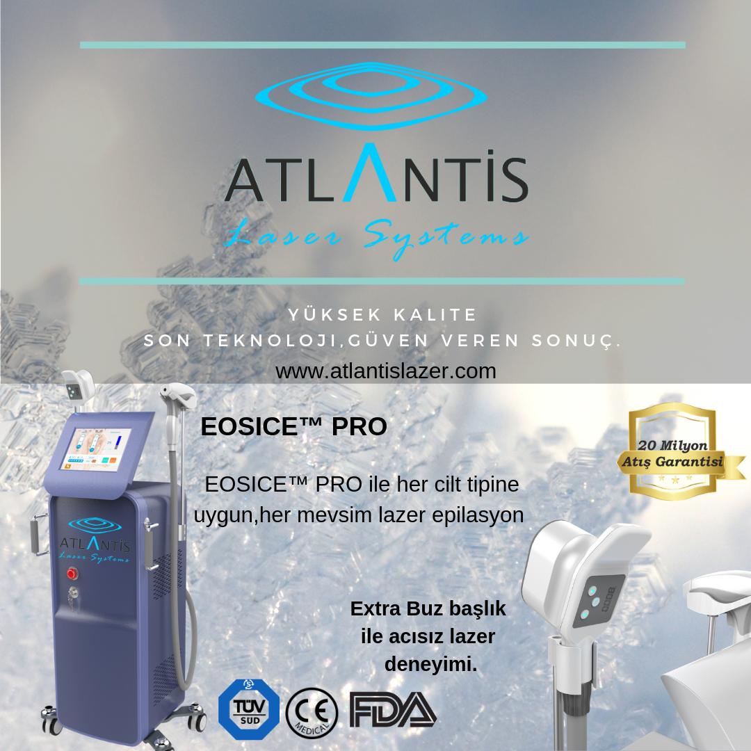 En son teknoloji Terminator epilasyon sistemiyle epilasyonda kesin çözüm👍 İşletmenize güç katın profesyonel diode EOS ICE PLUS 3D epilasyon sistemiyle tanışın.#atlantislazer #epilasyon #diotlazer #diyotlazer #diodelazer #808nm #picosecond #picolaser #qswitched #dovmesilme