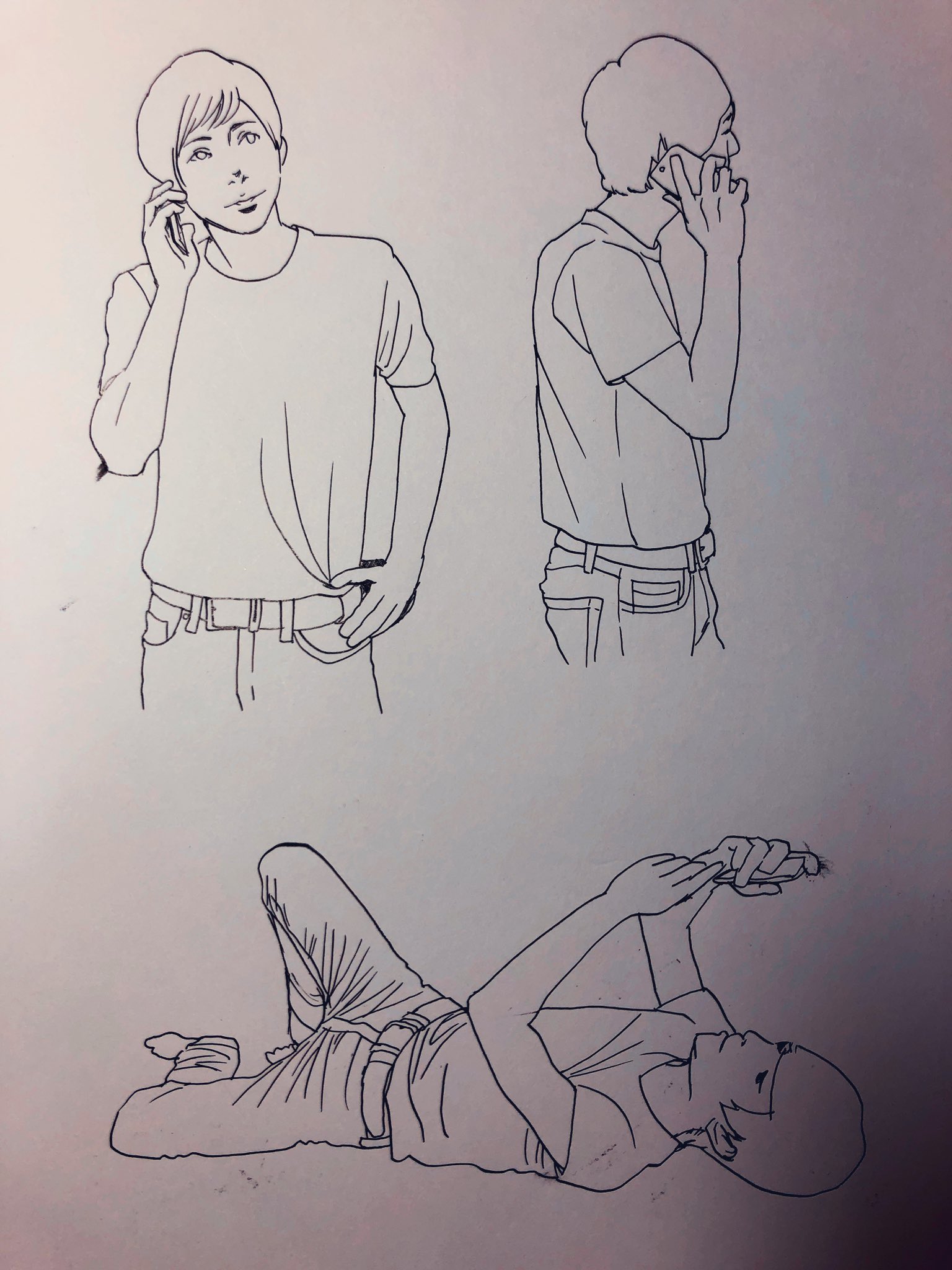 拓 新刊通販中 東村アキコ完全プロデュース 超速 漫画ポーズ集 講談社 T Co Uhgfgaypar 今日の収穫した御本 んで下描き無しトレス T Co Lgdcvljued Twitter