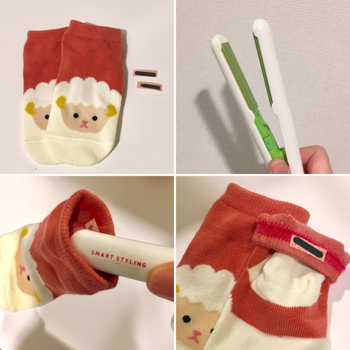 めちゃくちゃ楽で簡単！！アイロンで付けるタイプの名前シールを簡単に付けるコツ！