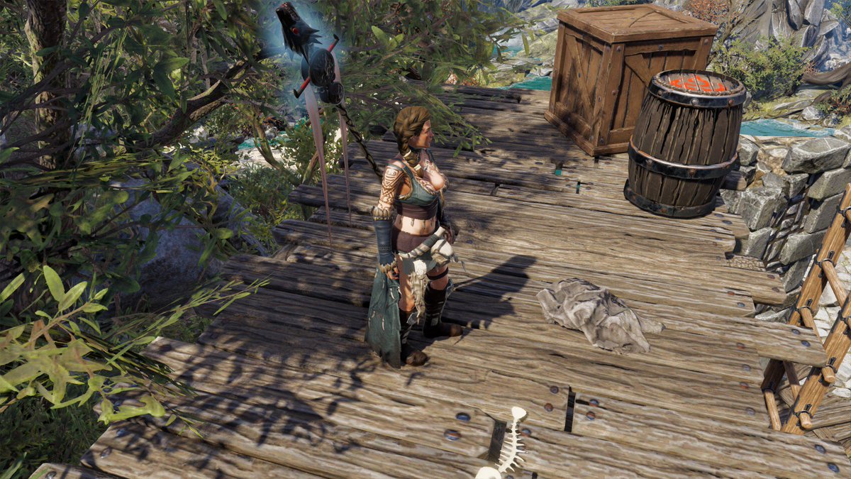 YIIande's tweet image. my precious baby ;//u//; 
#divinity2 #games