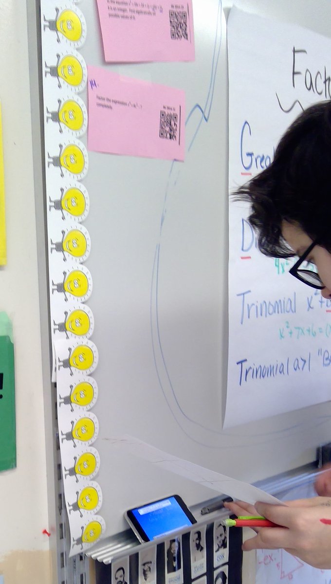 deck_math10's tweet image. QR codes Regents Practice with Polynomials! @WCSDEmpowers @KetchamNation