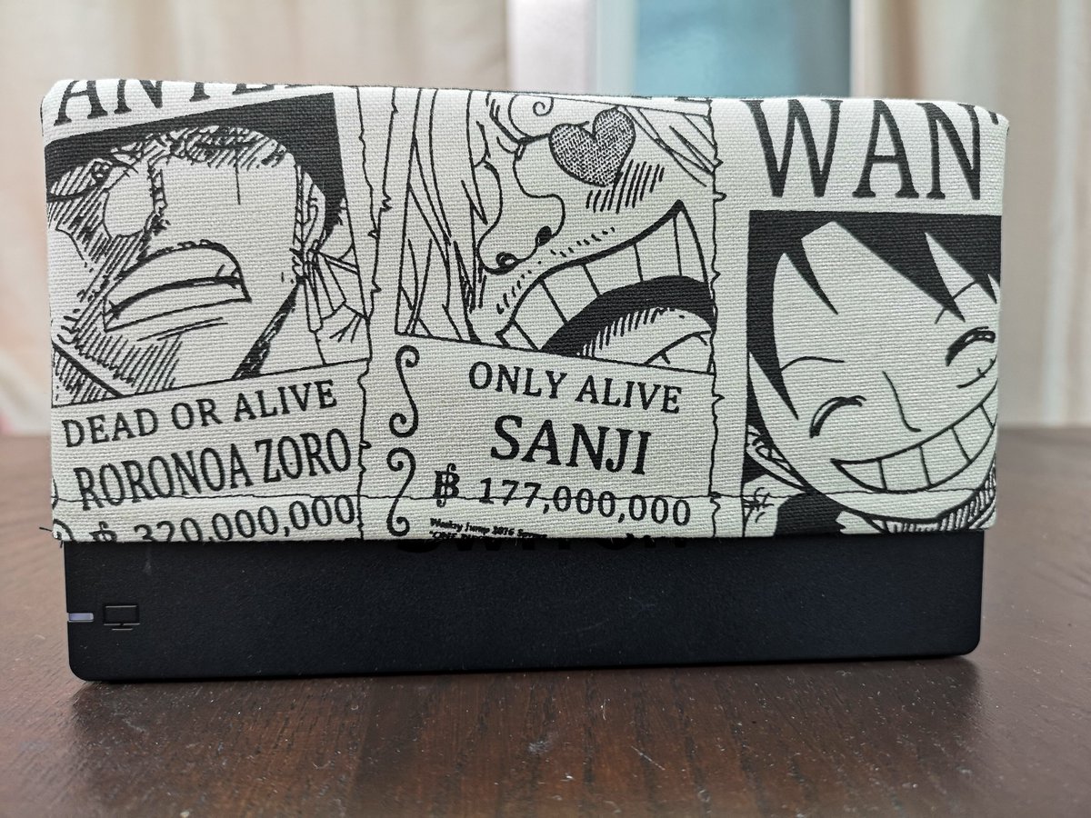 sewsewsamurai's tweet photo. Excited to share the latest addition to my #etsy shop: Nintendo Switch Dock Sock -One Piece Nintendo accessories console cover https://t.co/uVP6x30Nxl #one piece #Luffy #strawhats #docksock #nintendoswitch #consolecover #nintendocover #dockprotector #screenprotector https://t.co/mXcd1HnuX6