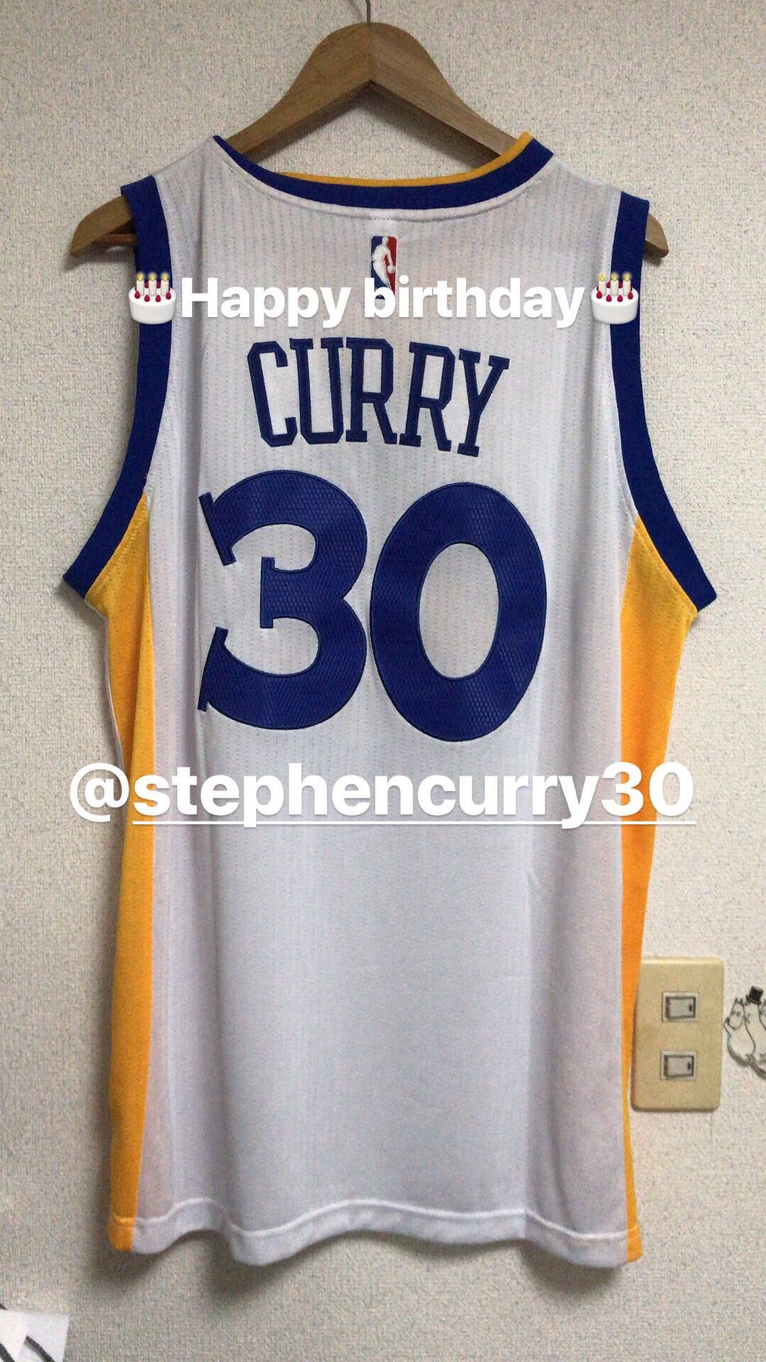 HAPPY Birthday Stephen Curry 