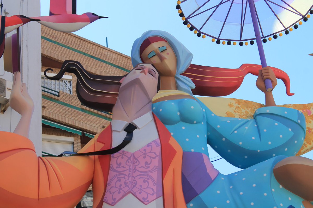 Estado de la Falla <a href="/sapadors55/">Falla Zapadores</a> de Devis, sección 1B #falles19 #plantà19