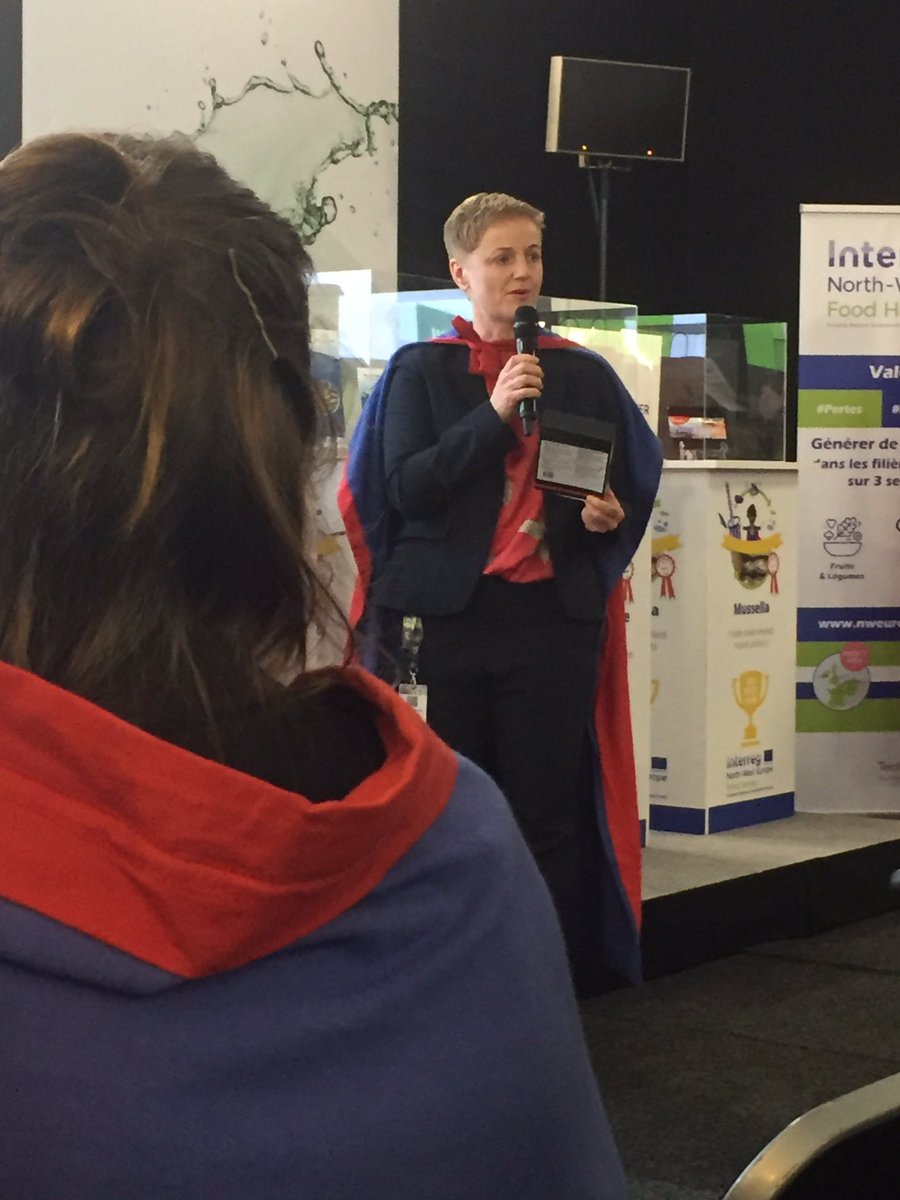 AgriParijs's tweet photo. Food Heroes Awards @Food_Heroes_nwe #foodwasteEU #voedselverspilling #innovatie: 9 finalisten, 3 sectoren! Winnaars: @in_ovo (NL), #EnVie (B), #Mussella (F)! Andere NL finalisten zijn #Choonk en #CooperationBioGoatMeat ! Proficiat! #circulair @StartLifeNL https://t.co/LnbE1OvhYm