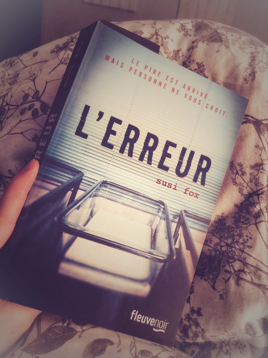 CatCritick's tweet photo. Un des meilleurs #thrillers que j’ai lu depuis des lustres ❤️

@Fleuve_Editions #susifox @Interforum_C 

Pour mon avis complet ⬇️

https://t.co/u9O73gJ2CG https://t.co/bepEFdd1iZ