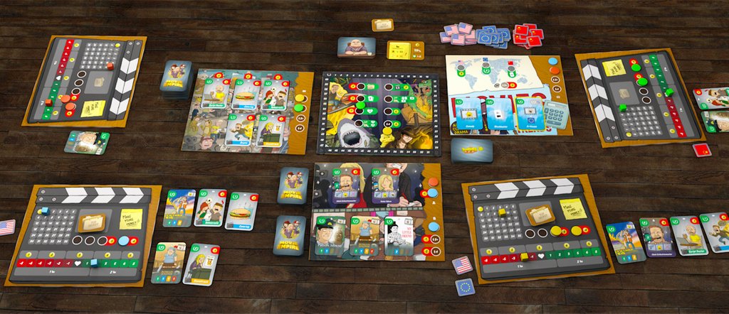 StimulusGames's tweet image. Ready to get an Oscar? This game will bring you one! Doesn't #MovieEmpire look nice on the table? What do you think?