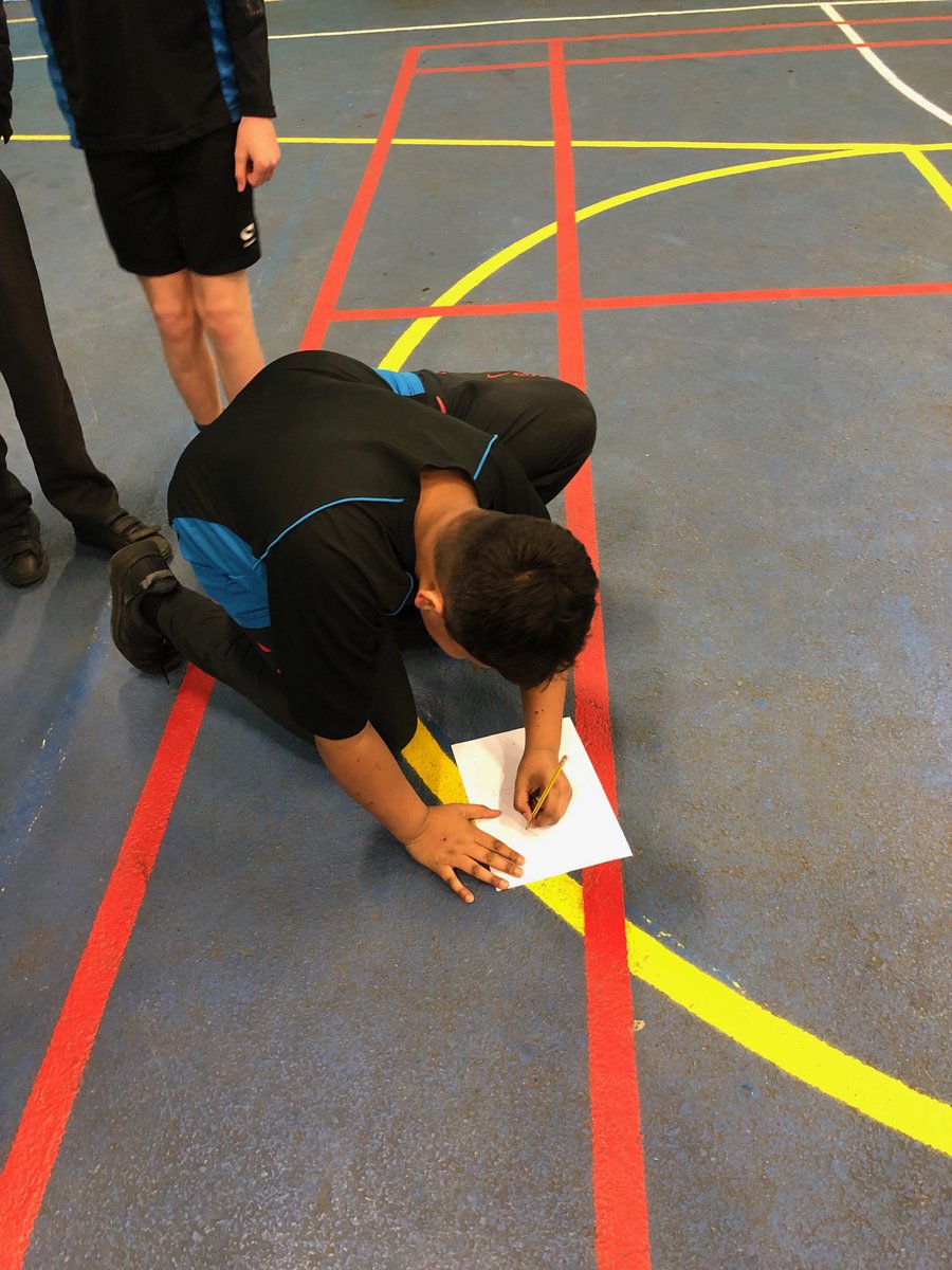Orienteering skills put to the test in year 8 PE where the focus was on orientation and attention to detail. Could pupils work collaboratively to achieve a shared goal? #memorymaps #cardinalcones #extremeenvironments