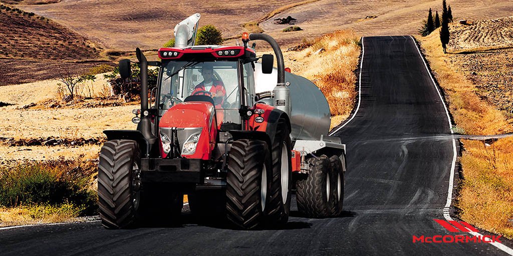 ArgoTractors's tweet photo. #McCormick provides the right #tractor for preparing ground, #harvesting, handling materials and livestock #farming. Find out more about our open field range > https://t.co/sXRTZLDrtc
#agriculture #technology https://t.co/ZchBD7L7ZM