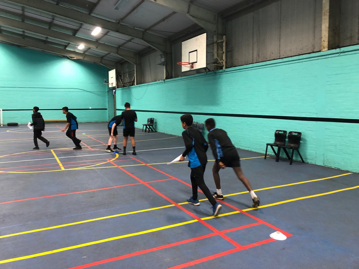 PEWillows's tweet photo. Orienteering skills put to the test in year 8 PE where the focus was on orientation and attention to detail. Could pupils work collaboratively to achieve a shared goal? #memorymaps #cardinalcones #extremeenvironments https://t.co/xYknch5iTk