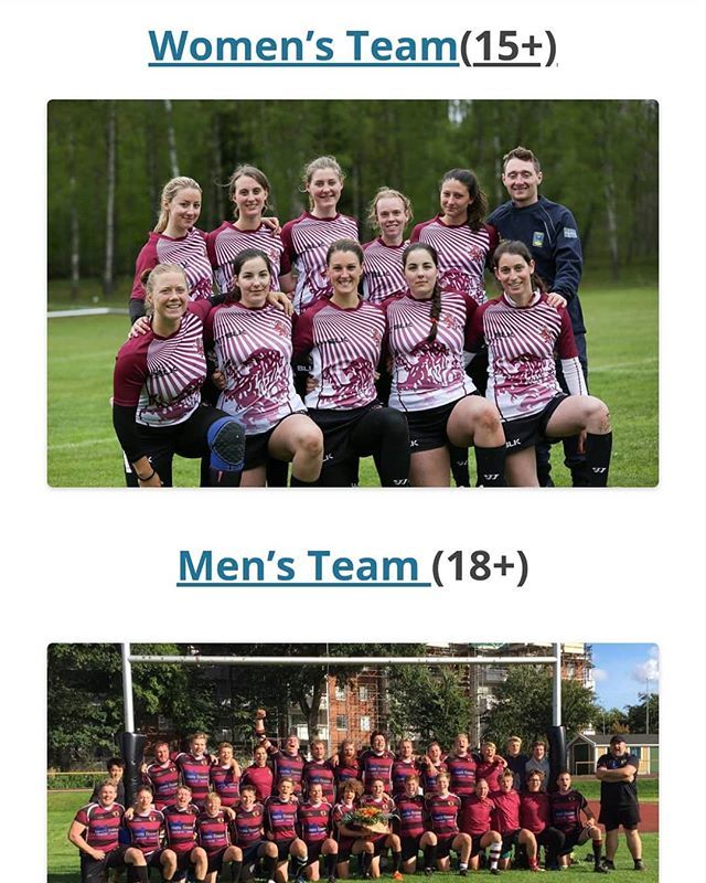 Check out our senior teams on our website lugirugby.com/teams , there you find information about preliminary game schedules, training times and news of the teams, for all kinds of news you should bookmark lugirugby.com/news ift.tt/2Hhknqs