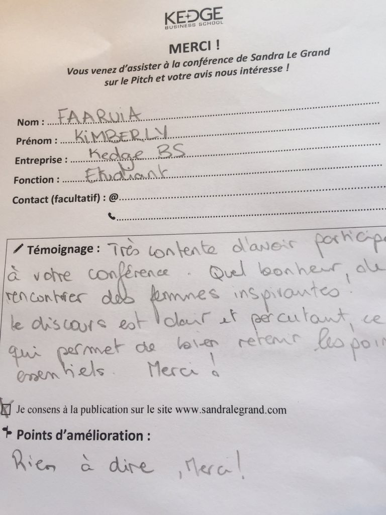 Conference #pitch # story telling #prise de parole en public #eloquence auprès étudiants @kedgebsBDX @Yapuka_org beaux témoignages d intérêt ! #jeunes #oral