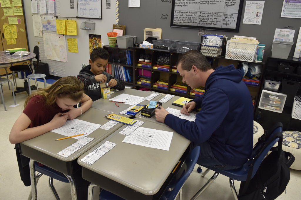 PocomokeMiddle's tweet image. New student spotted in 5th grade today! #shadowastudent #SASProjectPocomoke @MrRecord21 @WorcesterSystem