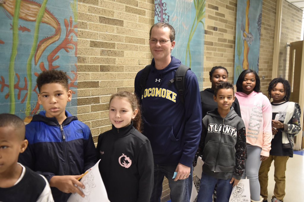 PocomokeMiddle's tweet image. New student spotted in 5th grade today! #shadowastudent #SASProjectPocomoke @MrRecord21 @WorcesterSystem