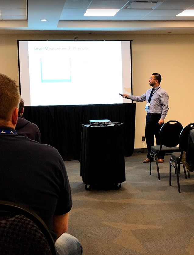 Endress_CA's tweet image. THANK-YOU to everyone who took the time to visit our booth at @CSHM_CGY &amp;amp; attended our presentations over the last 2 days. We had a great time &amp;amp; learned a lot. Don't hesitate to get in touch if you have further questions about anything discussed! #cshm2019 #iiot #oilgas