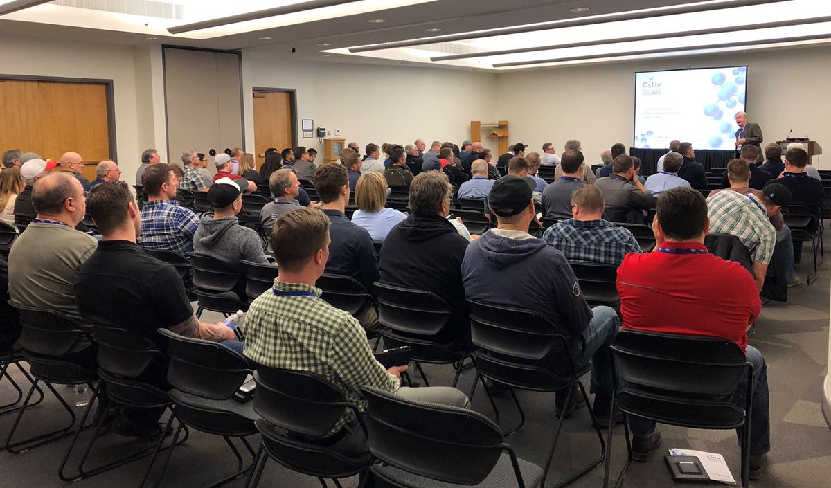 Endress_CA's tweet image. THANK-YOU to everyone who took the time to visit our booth at @CSHM_CGY &amp;amp; attended our presentations over the last 2 days. We had a great time &amp;amp; learned a lot. Don't hesitate to get in touch if you have further questions about anything discussed! #cshm2019 #iiot #oilgas