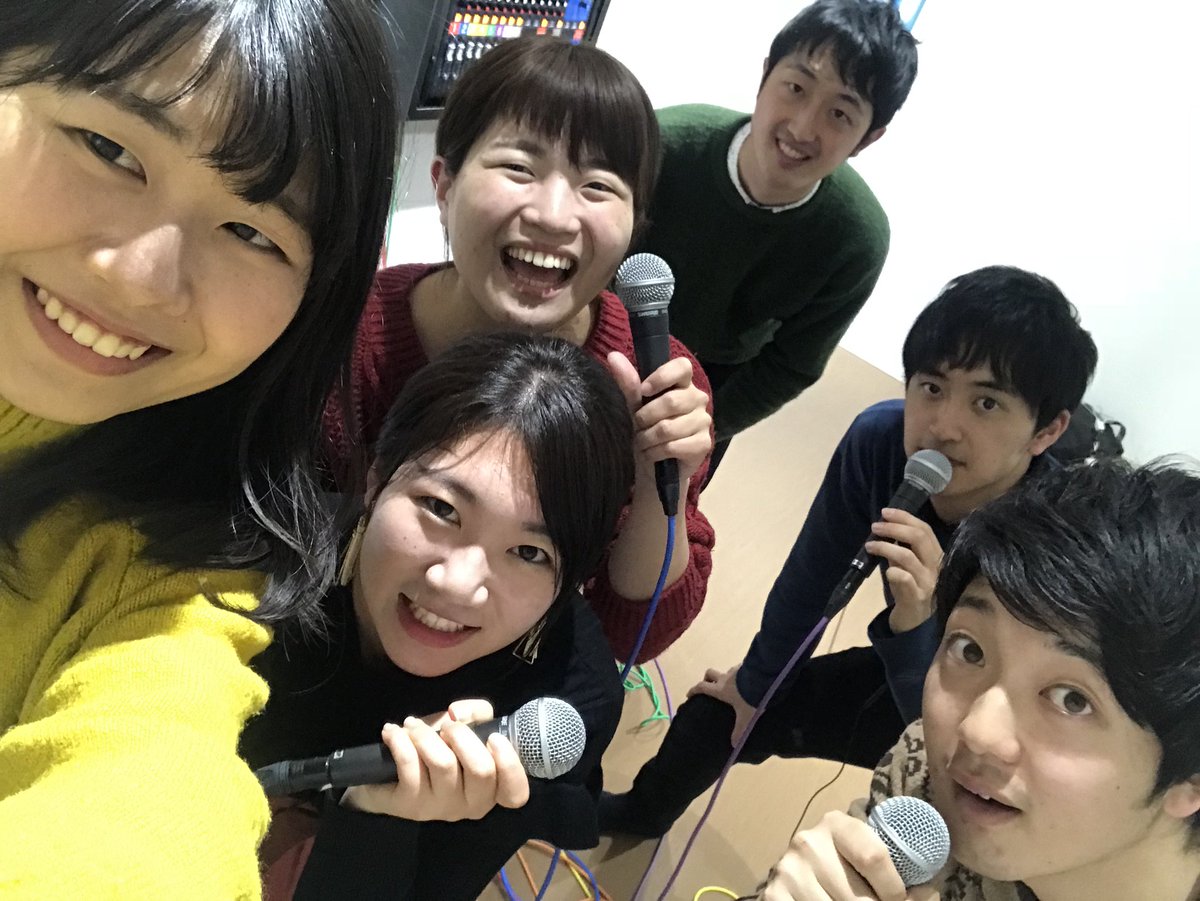 HeartCoupy's tweet photo. ラスト機材練を終えました😢

パクパクーピー共催ラストLIVE
あす3月15日(金) op11:45 st12:00
チケット代500yen @ステップホール

HeartCoupyは新曲を2曲、懐かしの曲を5曲歌わせていただきます🎶
お時間がある方、ぜひお越しください！メンバー一同お待ちしております😌💓 https://t.co/o6oNa4lSIl