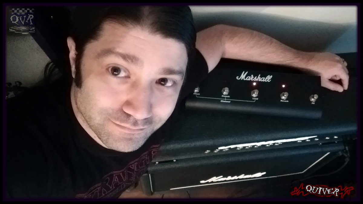QUIVERrock's tweet photo. 🤘🔥 Nothing like cranking a Marshall !!! ☠️🤘 @marshallamps @celestionUK 
#Marshall #MarshallAmps #amplifier #MarshallStack #rock #metal #halfstack #Celestion #GT75 #G12T75 #guitars #amps https://t.co/F19RqVJKNv