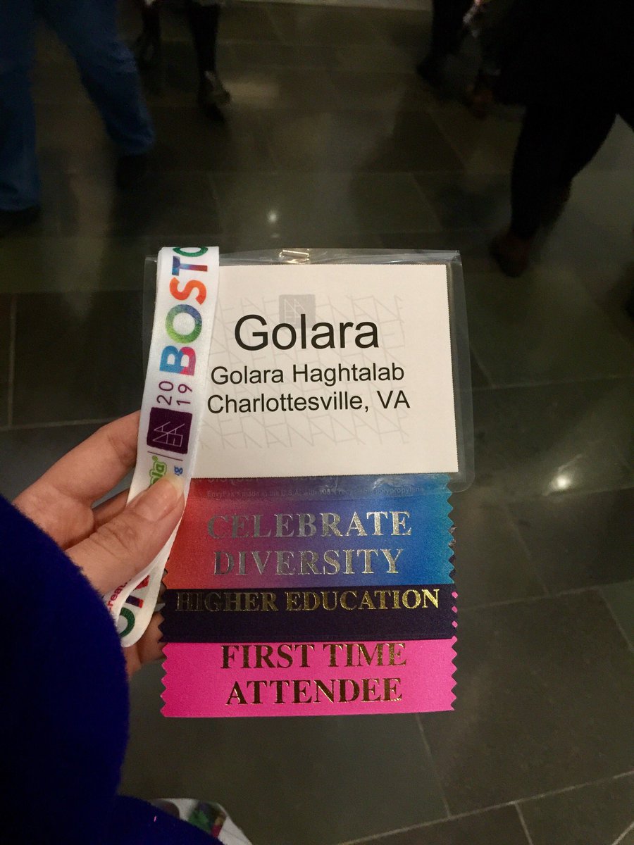 gh2191's tweet photo. I loved Amy Sherald’s talk at the National Art Education Associations - Boston, MA #NAEA2019 #NAEA19 https://t.co/HAw7aCjLjR