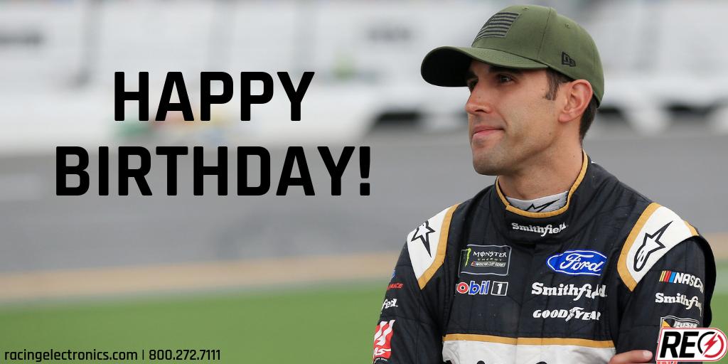 We want to wish a very happy birthday to driver,     