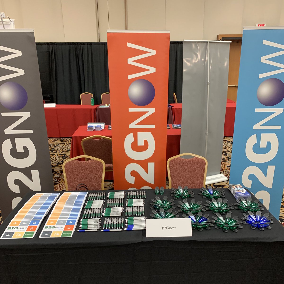 iThinkDaphne's tweet photo. @B2Gnow is definitely ready for the #ADOTDBEExpo #myphx #technology #Diversity #GoodSoftware https://t.co/mIoFBOue1v